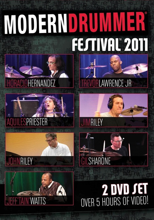 Modern Drummer Festival 2011 2 Dvd Set
