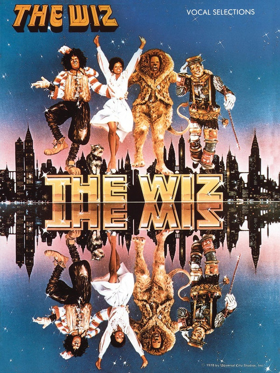 The Wiz Vocal Selections Pvg