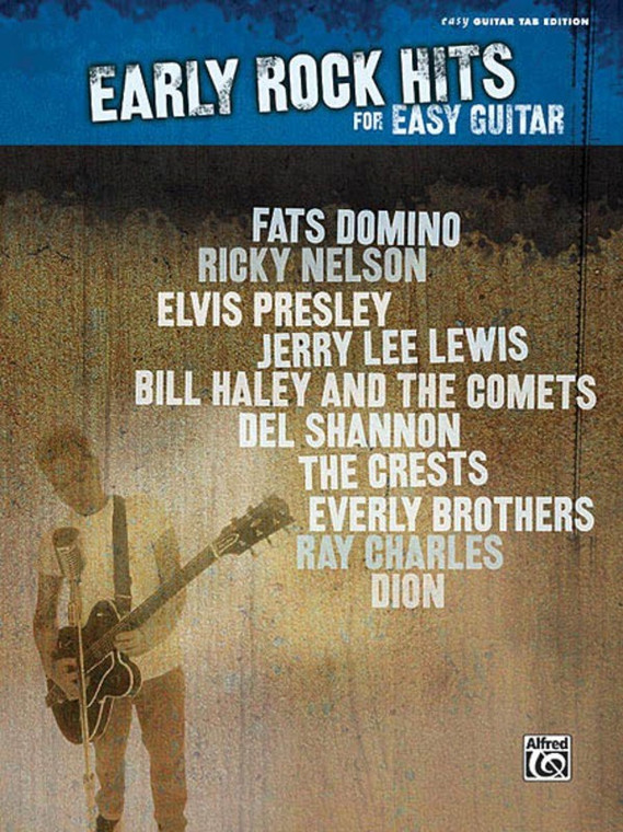 Hal Leonard Early Rock Hits For Easy Guitar