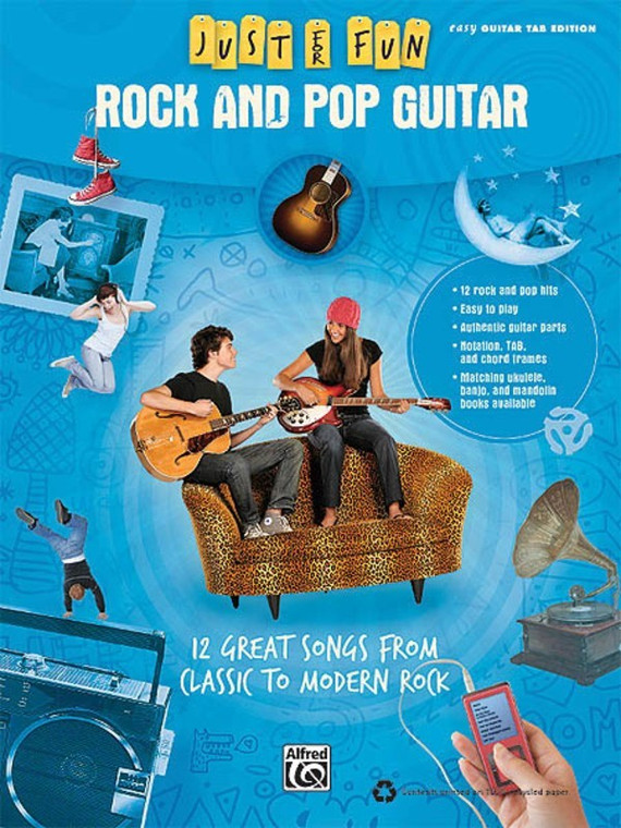 Hal Leonard Rock And Pop Guitar
