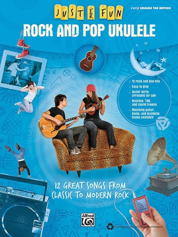 Hal Leonard Rock And Pop Ukulele