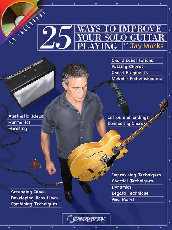 25 Ways To Improve Your Solo Guitar Playing Bk/C