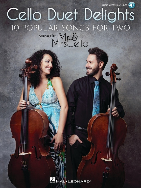 Hal Leonard Mr & Mrs Cello Cello Duet Delights Bk/Ola