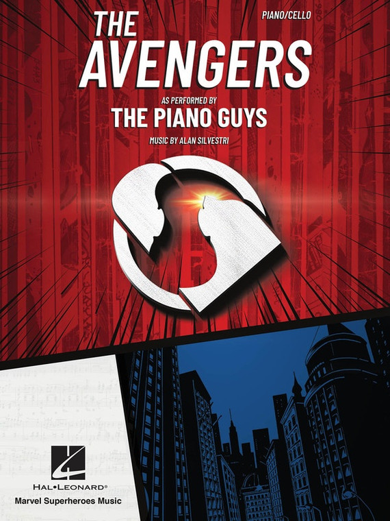 Hal Leonard The Piano Guys The Avengers Piano/Cello S/S