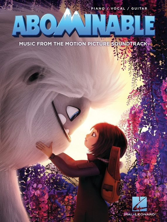 Hal Leonard Abominable Music From The Motion Picture Soundtrack