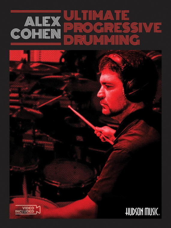 Alex Cohen Ultimate Progressive Drumming Bk/Olv