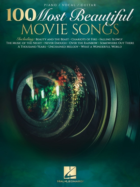 Hal Leonard 100 Most Beautiful Movie Songs