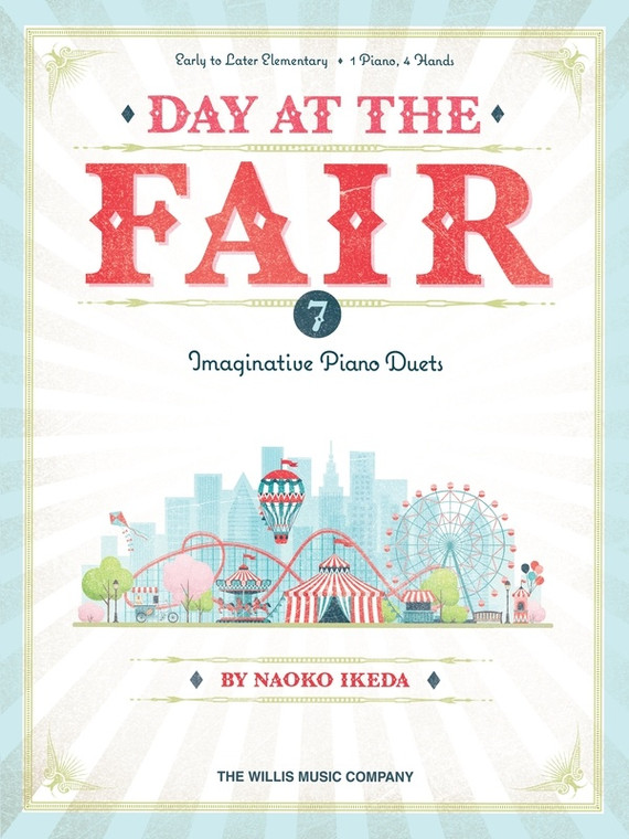 Ikeda Day At The Fair 7 Imaginative Piano Duets