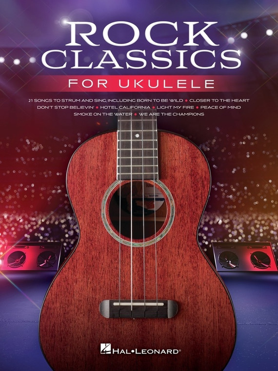 Hal Leonard Rock Classics For Ukulele