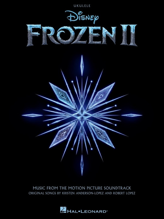 Hal Leonard Frozen Ii For Ukulele Music From The Motion Picture Soundtrack