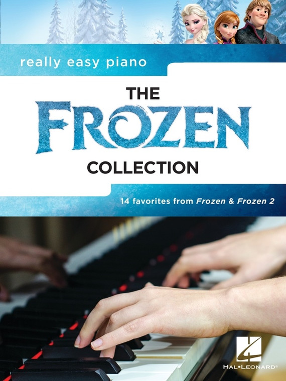 Hal Leonard Really Easy Piano The Frozen Collection 14 Favorites From Frozen & Frozen 2