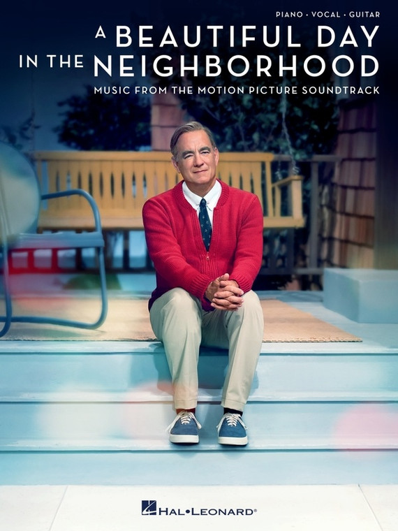 Hal Leonard A Beautiful Day In The Neighborhood Movie Soundtrack Pvg