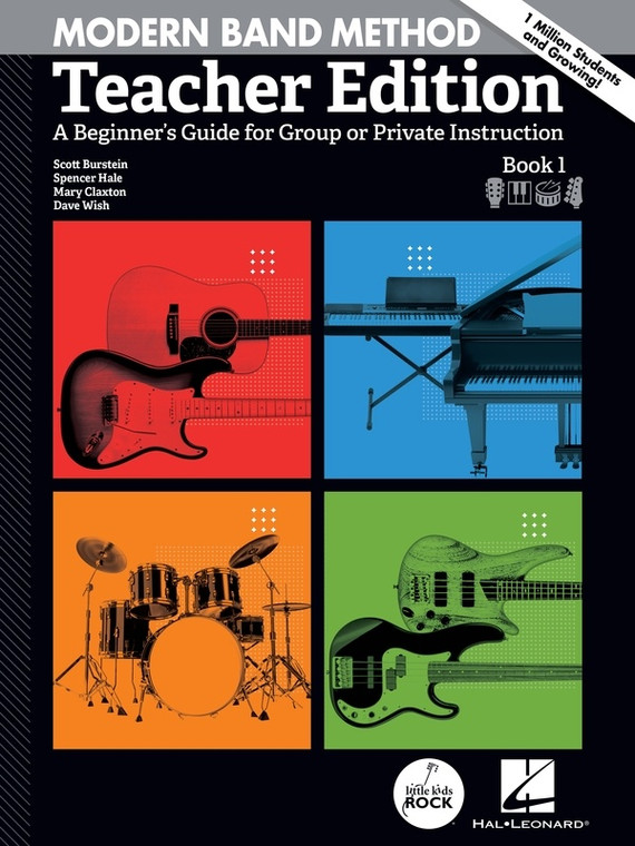 Modern Band Method Teacher Edition Bk 1 Bk/Olm