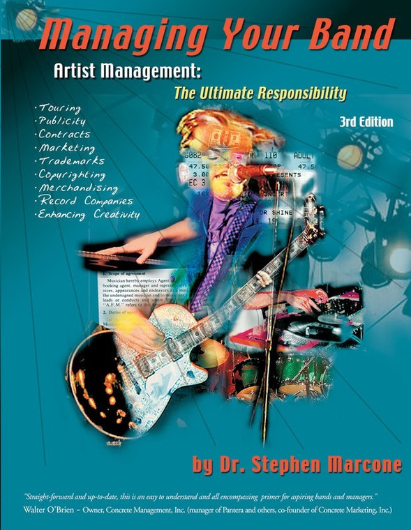 Managing Your Band 3 Rd Edition
