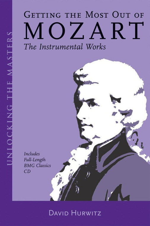 Unlocking The Masters Bk/Cd Mozart Instrumental