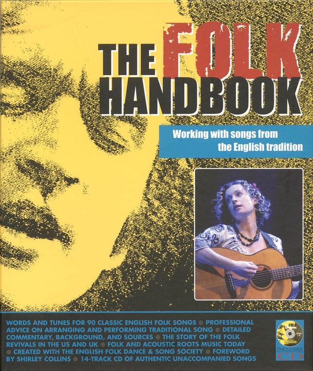 Folk Handbook Hardcover Bk/Cd