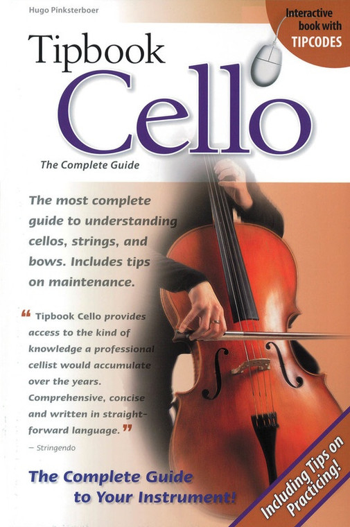 Tipbook Cello 2 Nd Ed 6 X9 Vlc