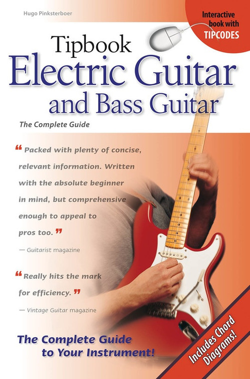 Hal Leonard Tipbook Electric Guitar & Bass Guitar The Complete Guide