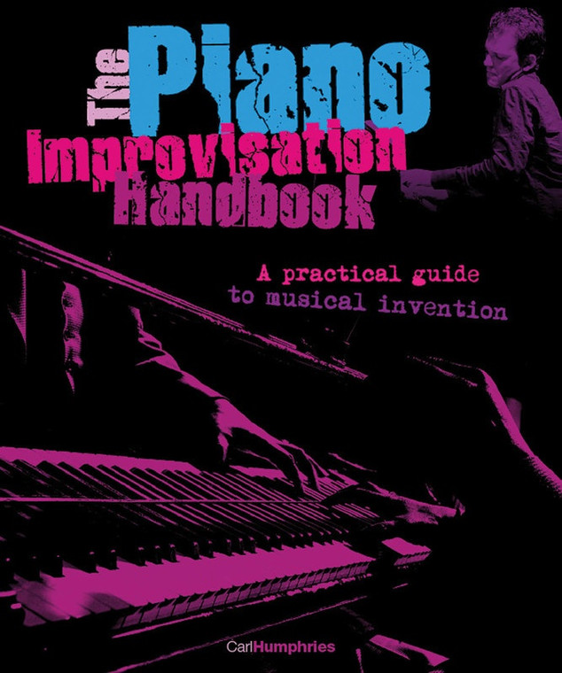 Piano Improvisation Handbook Bk/Cd
