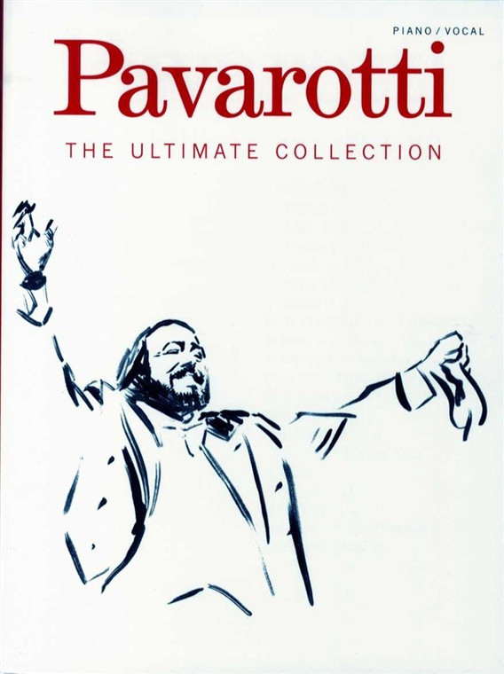 Pavarotti The Ultimate Collection Voice/Piano