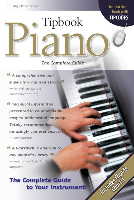 Hal Leonard Tipbook Piano The Complete Guide