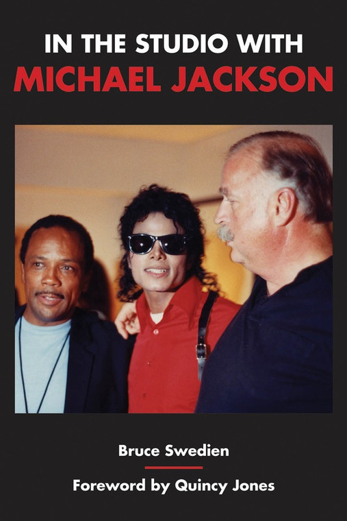 Hal Leonard In The Studio With Michael Jackson