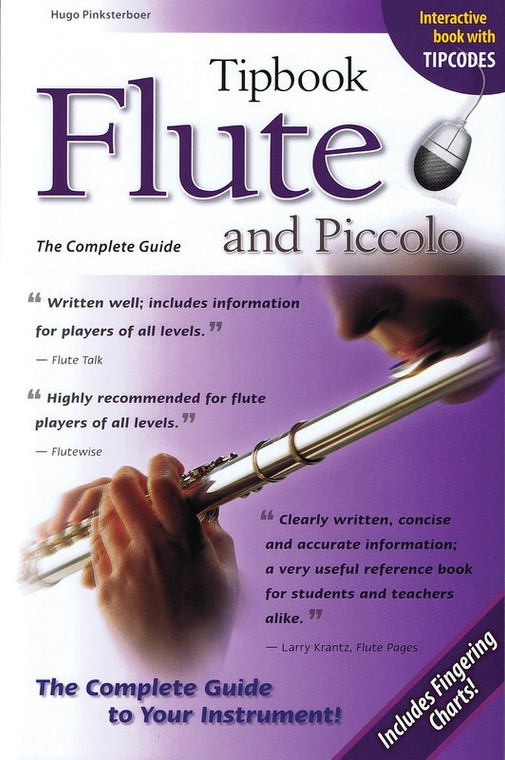 Hal Leonard Tipbook Flute And Piccolo The Complete Guide