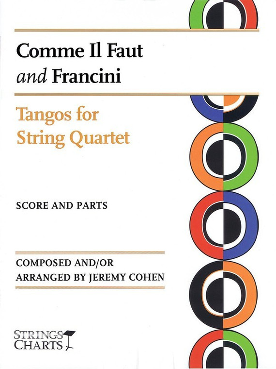 Tangos For String Quartet