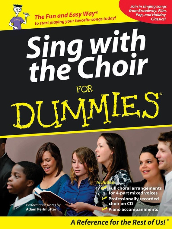 Hal Leonard Sing With The Choir For Dummies