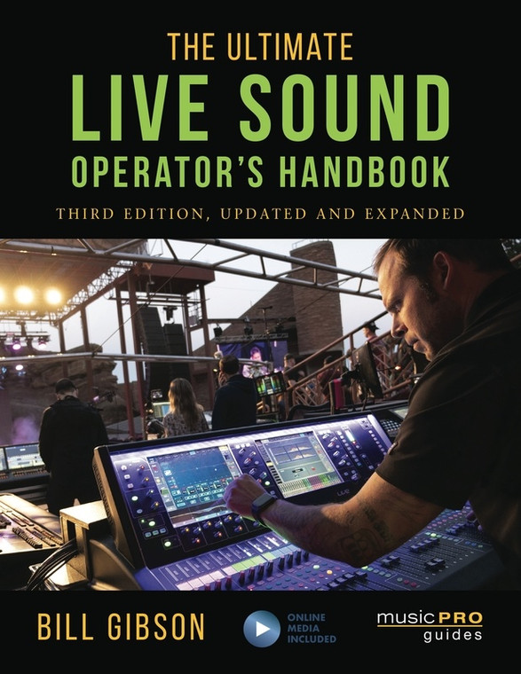 Ultimate Live Sound Operators Handbook 3 Rd Edition