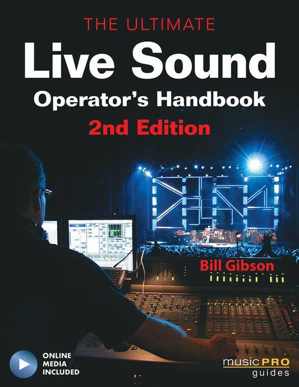 Hal Leonard The Ultimate Live Sound Operator's Handbook 2nd Edition