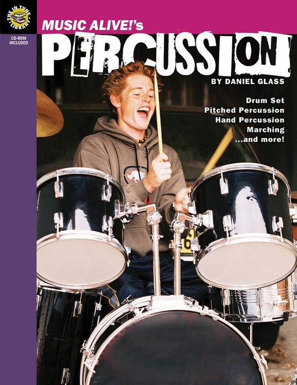 Hal Leonard Music Alive!'S Percussion Drum Set, Pitched Percussion, Hand Percussion, Marching...And More!