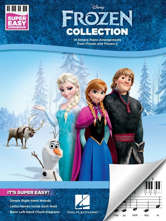 Hal Leonard Frozen Collection Super Easy Songbook