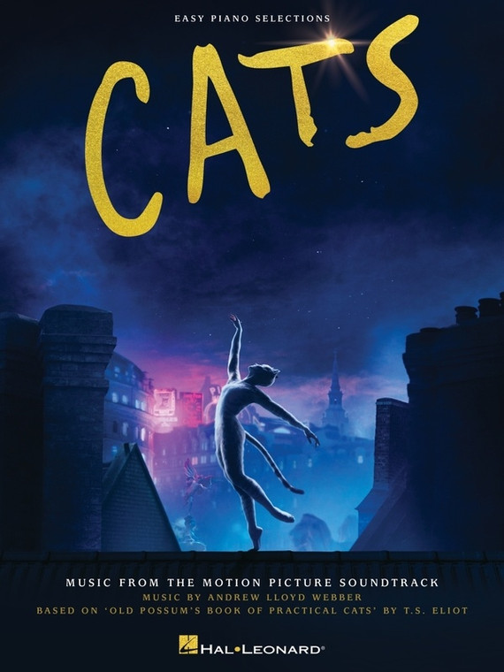 Hal Leonard Cats Movie Vocal Selections Easy Piano