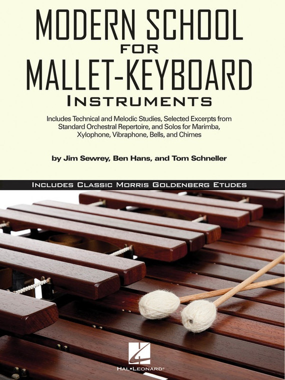 Hal Leonard Modern School For Mallet Keyboard Instruments