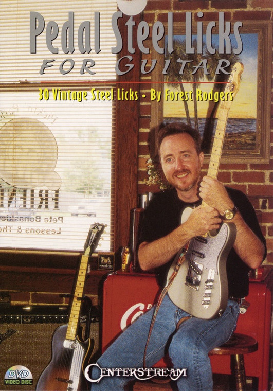 Pedal Steel Licks For Guitar Dvd