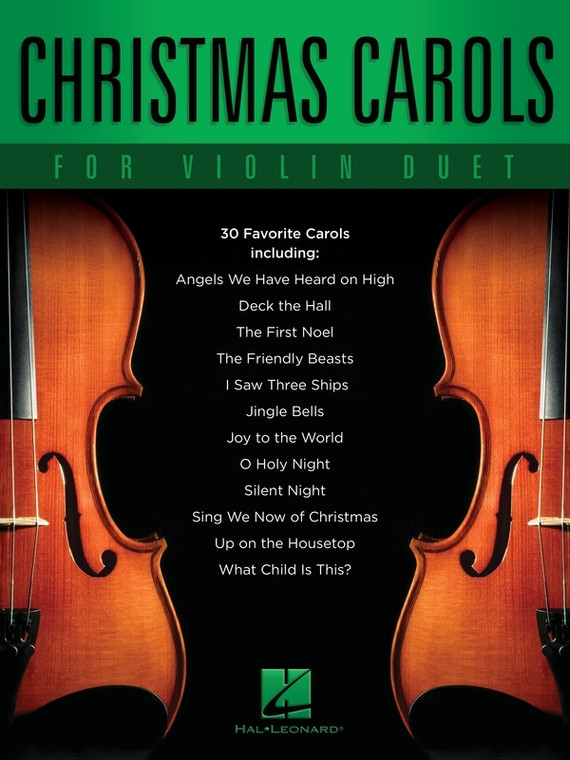 Hal Leonard Christmas Carols For Violin Duet