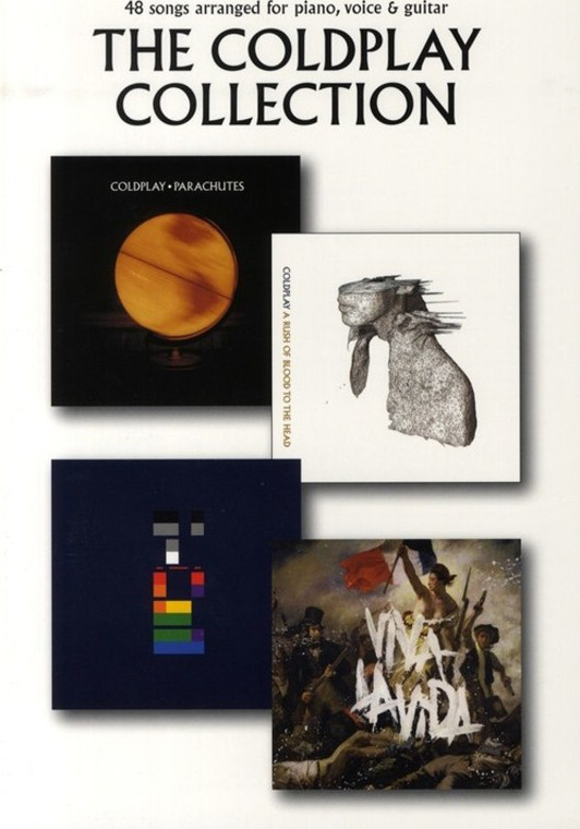 Coldplay The Collection Pvg