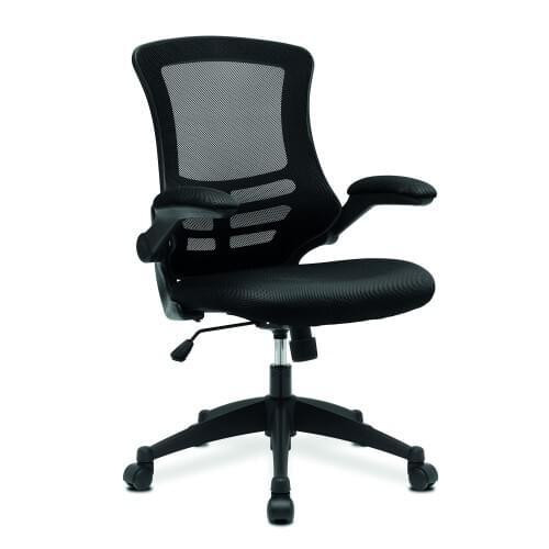 Operator Chairs: Folding Arms