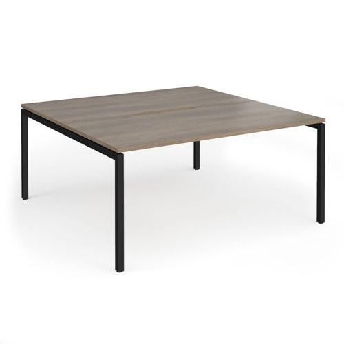 Nebraska Oak Bench Desks