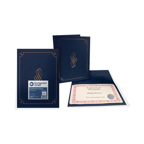 Certificate Covers