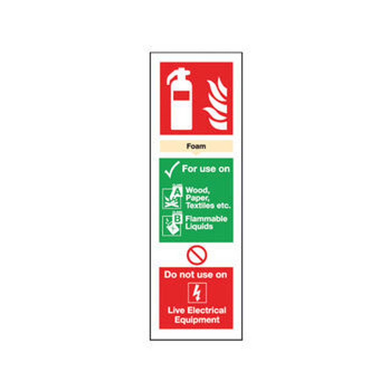 Fire Extinguisher Signs