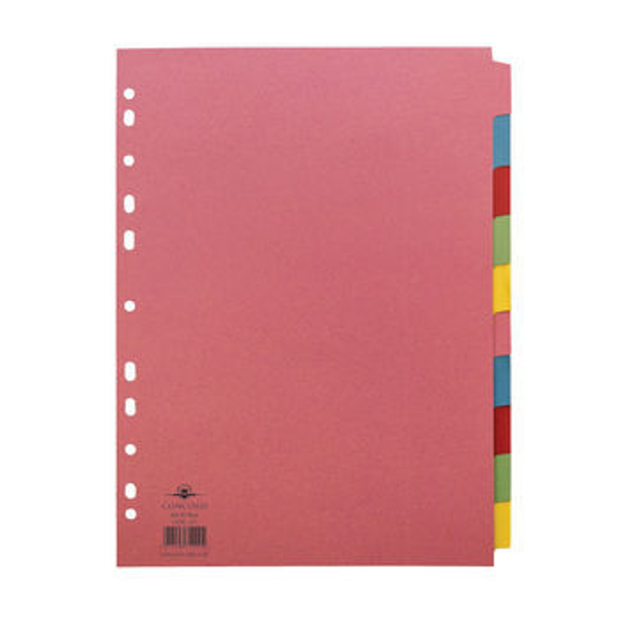 10 Part A4 Dividers