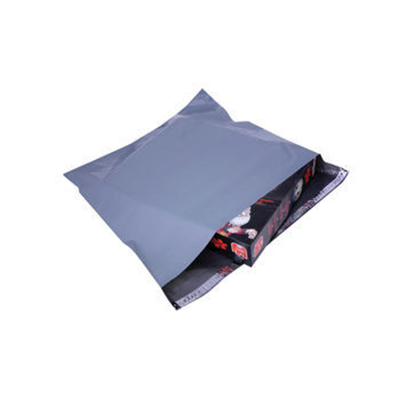 Grey Opaque Polythene Envelopes