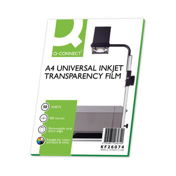 Inkjet Transparency Film