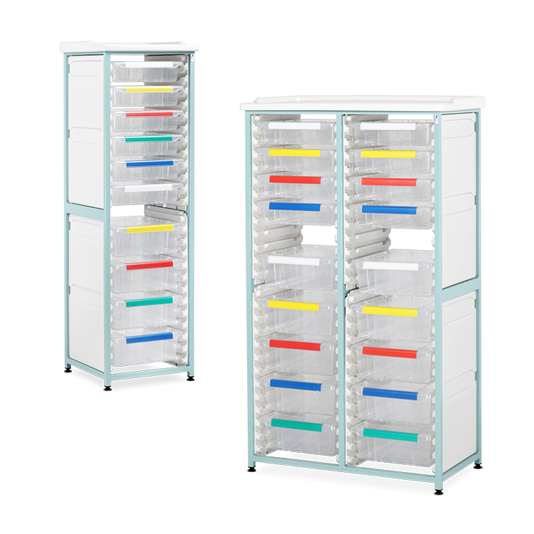 Mild Steel, Mobile Racks