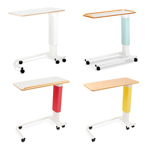 Overbed & Overchair Table - Melamine