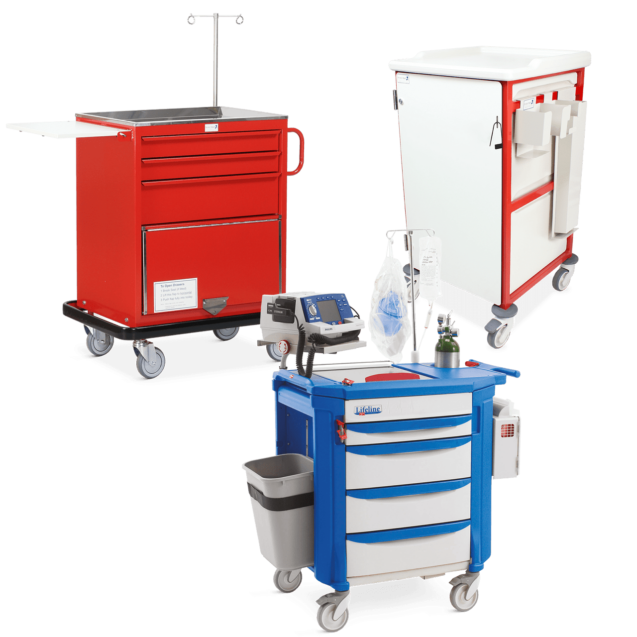Resuscitation Trolleys & Carts