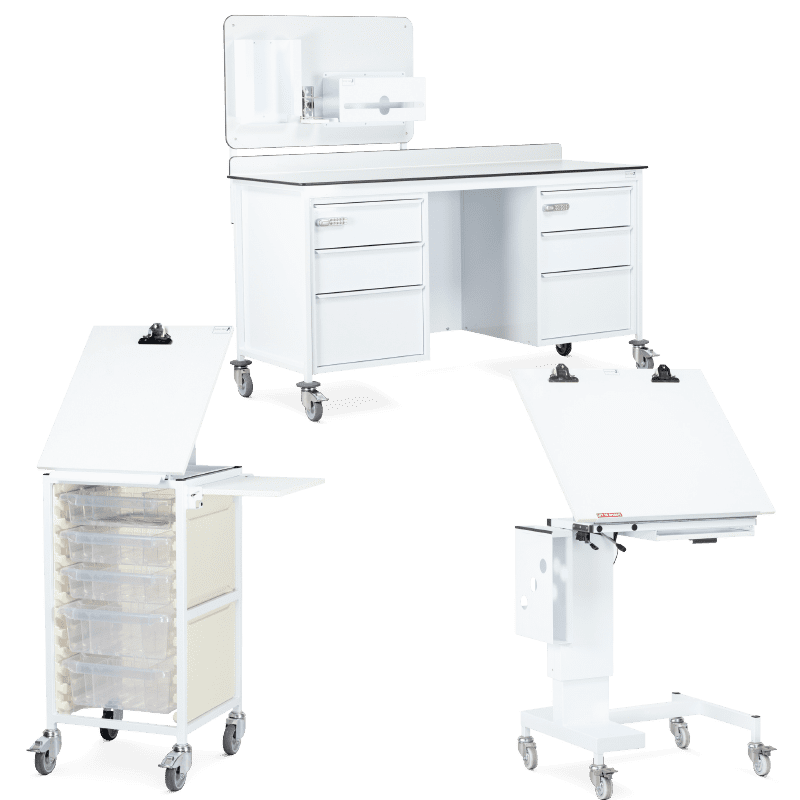 Trolleys, Workstations, Room Dividers & Screens