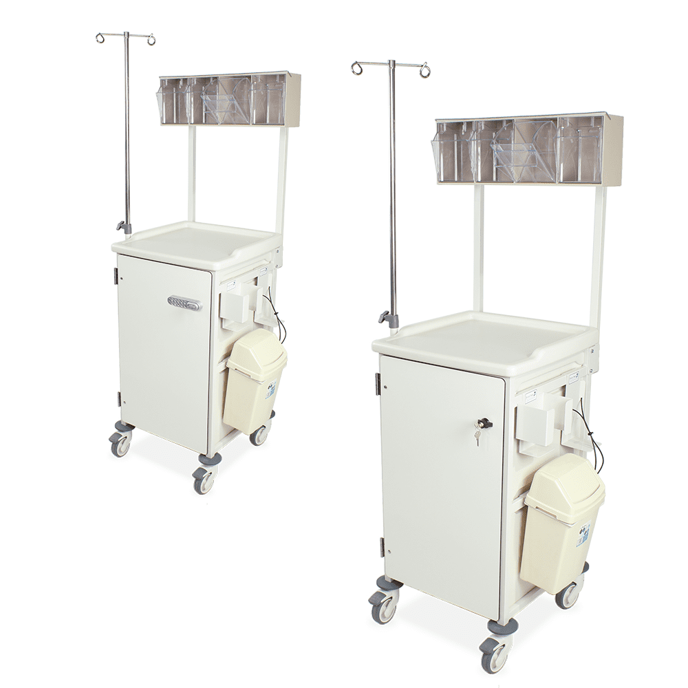 Caretray Trolley - Cast
